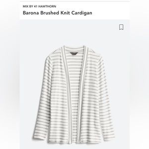 MIX BY 41 HAWTHORN Barona Brushed Knit Cardigan | Stitch Fix | Size Small